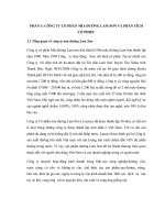 phân tích cổ phiếu