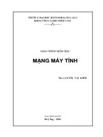 Giao trinh mang may tinh HAY 