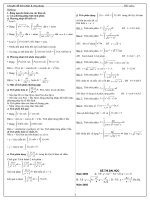 LTĐH_Chuyên đề Tích phân