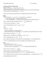 ôn tập kiểm tra 1 tiết chương I