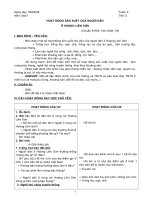 GIÁO ÁN ĐỊA LÝ 4 (CẢ NĂM)