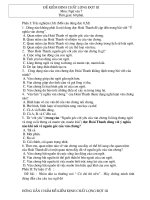 Đề kiểm tra văn 7