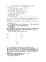 cân bằng chất điểm và vật rắn