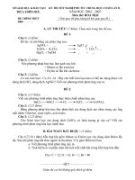 Đề và đáp án chuyên HN 2009-2010