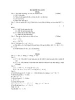 Đề kiểm tra 1tiết toán 10(HKI)