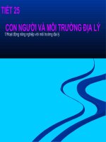 Đị lý 8-Con người mặt đất
