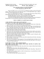 quy chế hoạt động của BGH