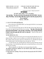 KH Hoc tap va lam theo....