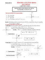 LTDh chuyen de Hinhgiaitichphang