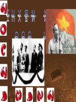 Tuyên ngôn đôc lâp