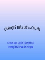 Đo thể tích chất lỏng