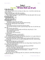 Chúc mừng nhà mới. Tặng ban tập giáo an lớp 4 tuần 1-4