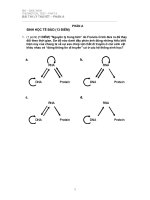 Đề thi Olympic quốc tế Phần A 2008
