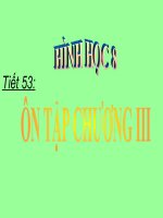 Hình-Tiết 53(Ôn tập chươngIII)