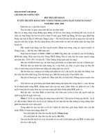 hoi thi chao thang long