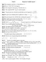 Bai toan ve nghiem nguyen