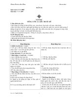 giáo án 4 - tuần 34