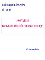 VAT LI 9-TONG KET CHUONG I