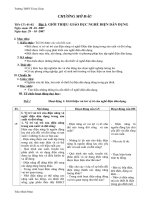 giáo án điện dân dụng 3 cột