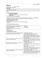 Giáo án ngữ văn lớp 8 học kì I