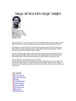 Nhạc sĩ Nguyễn Ngọc Thiện