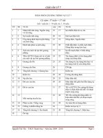 giáo án vật lý 7 hai cột db