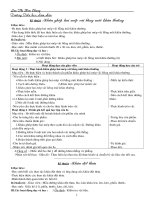 Kỹ thuật - Tuần 4