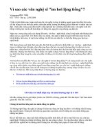 VĂN NGHỆ SĨ VÀ ĐỜI SỐNG XH HIỆN NAY