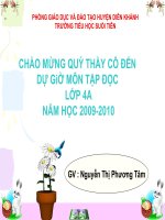 BAI GIANG TUỔI NGỰA LỚP 4