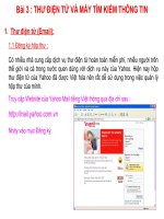 Tạo và Sử dụng Email.