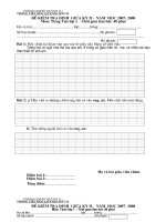 Đề KTĐK lần 3 07-08