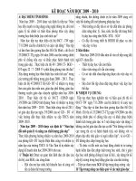 Kế hoạch tổ tự nhiên