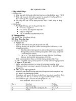 on tap dau nam lop 10 cb