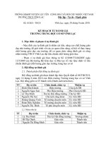 KH tự đánh giá 10-11(bản chuẩn)