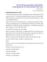 Về vấn đề áp dụng thống nhất AACR2 trong giảng dạy và trong công tác biên mục