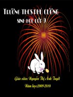 ADN VÀ BẢN CHẤT CỦA GEN- SH9