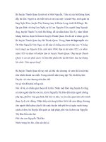 BÀ HUYỆN THANH QUAN