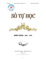 Sổ tay tự học lớp 11 ( hay - soạn kỹ)