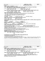 kiem tra lan 1 hoa 9