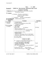 Bài soạn tuần 23