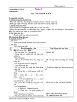 GA lớp 2 (tuần 8)