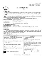 Giáo án 9 cục hot