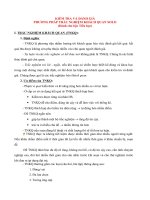 Tài liệu soạn đề kiểm tra TNKQ