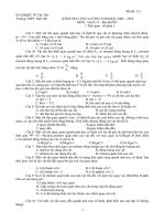 Kiem tra chat luong 12 nang cao