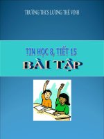 Mau bai giang baitap