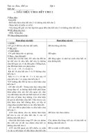 giáo án lớp 4 tuần 23...