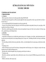 KE HOACH GIANG DAY MON TOÁN 6