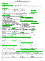 CHUYÊN ĐỀ GLUXIT (Cacbonhidrat)