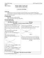 Giáo Án Hình Học 7 cả Năm