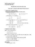 DE KSCL DAU NAM TOAN 9